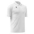 Aulos Polo WHT/SLV 4XL Teknisk poloskjorte - Unisex