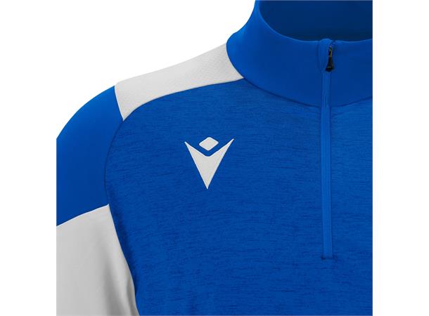 Izel Training 1/4 Zip Top ROY/WHT 3XL Teknisk treningsgenser - Unisex 