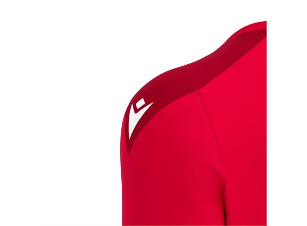 Wisp Match Day Shirt RED 3XS Teknisk spillerdrakt - Unisex 
