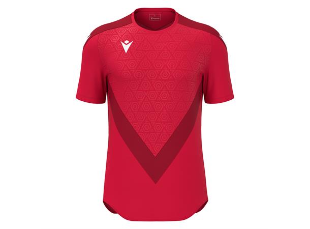 Wisp Match Day Shirt RED 3XS Teknisk spillerdrakt - Unisex 