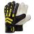 Lion XF Goalkeeper Gloves JR BLK/YEL 7 Keeperhansker med Flat Cut 