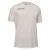 Rigel shirt shortsleeve WHT XL Teknisk trenings t-skjorte - Unisex 