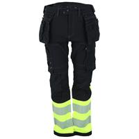 Akita Professional Pant Black Beauty 44 Slitesterk arbeidsbukse