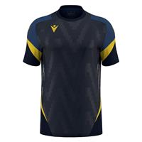 Totem Shirt NAV/YEL XXS Lett og pustende spillertrøye