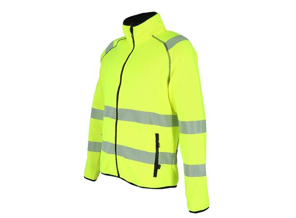 Matrix Fleece Jacket High Vis Safety S Synlighetsjakke 