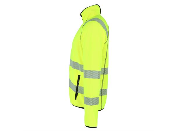 Matrix Fleece Jacket High Vis Safety S Synlighetsjakke 