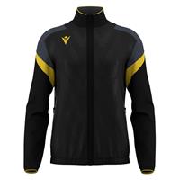 ODIN full zip top BLK/YEL 3XL Jakke med kontrastdetaljer