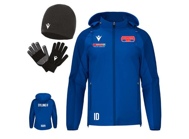Sylling IF Jakketilbud Elbrus Elbrus - Metel eller Rivet 