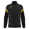Hollow 1/4 zip BLK/YEL 4XL Treningstopp - Unisex