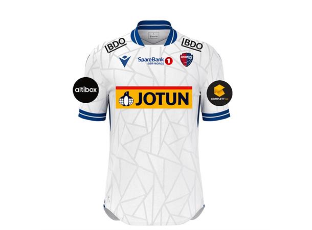 Sandefjord Bortedrakt 2026 WHT/ROY M Offesiell Kampdrakt 2026 