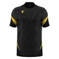 Totem Shirt BLK/YEL XL Lett og pustende spillertrøye