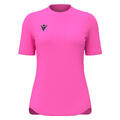 Zyra Womans shirt PNK L Teknisk trenings T-skjorte til dame
