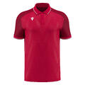 Echoes Polo RED 3XS Teknisk poloskjorte - Unisex