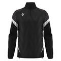 Hollow 1/4 zip BLK/WHT XXS Treningstopp - Unisex