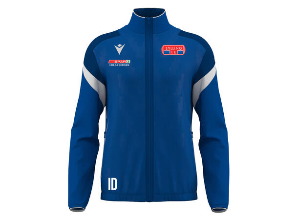 Sylling IF Odin Full zip Jakke med kontrastdetaljer 