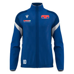 Sylling IF Odin Full zip Jakke med kontrastdetaljer