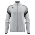 ODIN full zip top STONEGREY/ANT 3XS Jakke med kontrastdetaljer