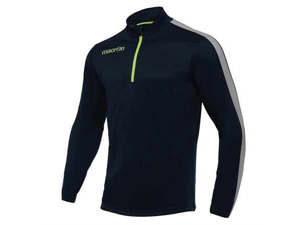 Talent  1/4 Zip Top NAV/GRY/NYEL M Teknisk treningsgenser  - Unisex 