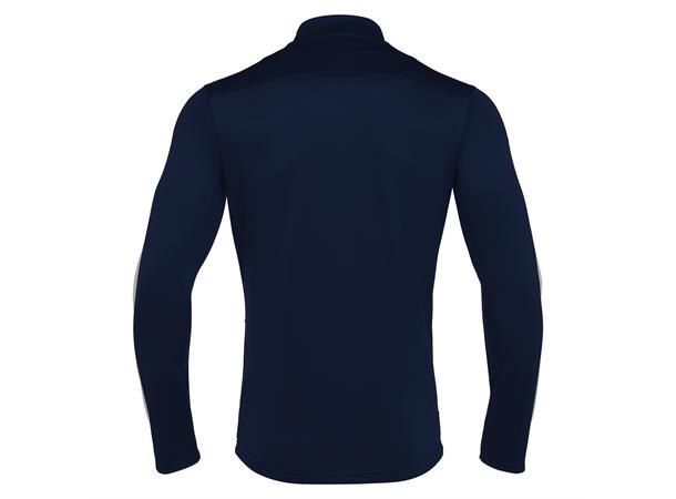 Talent  1/4 Zip Top NAV/GRY/NYEL M Teknisk treningsgenser  - Unisex 
