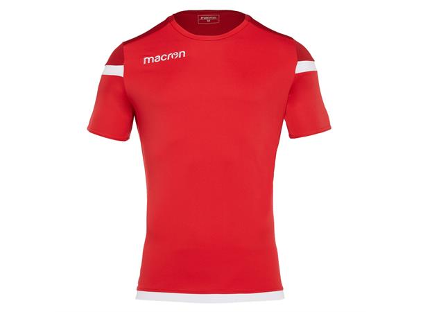 Titan Shirt Shortsleeve RED/WHT 3XL Teknisk t-skjorte til trening - Unisex 